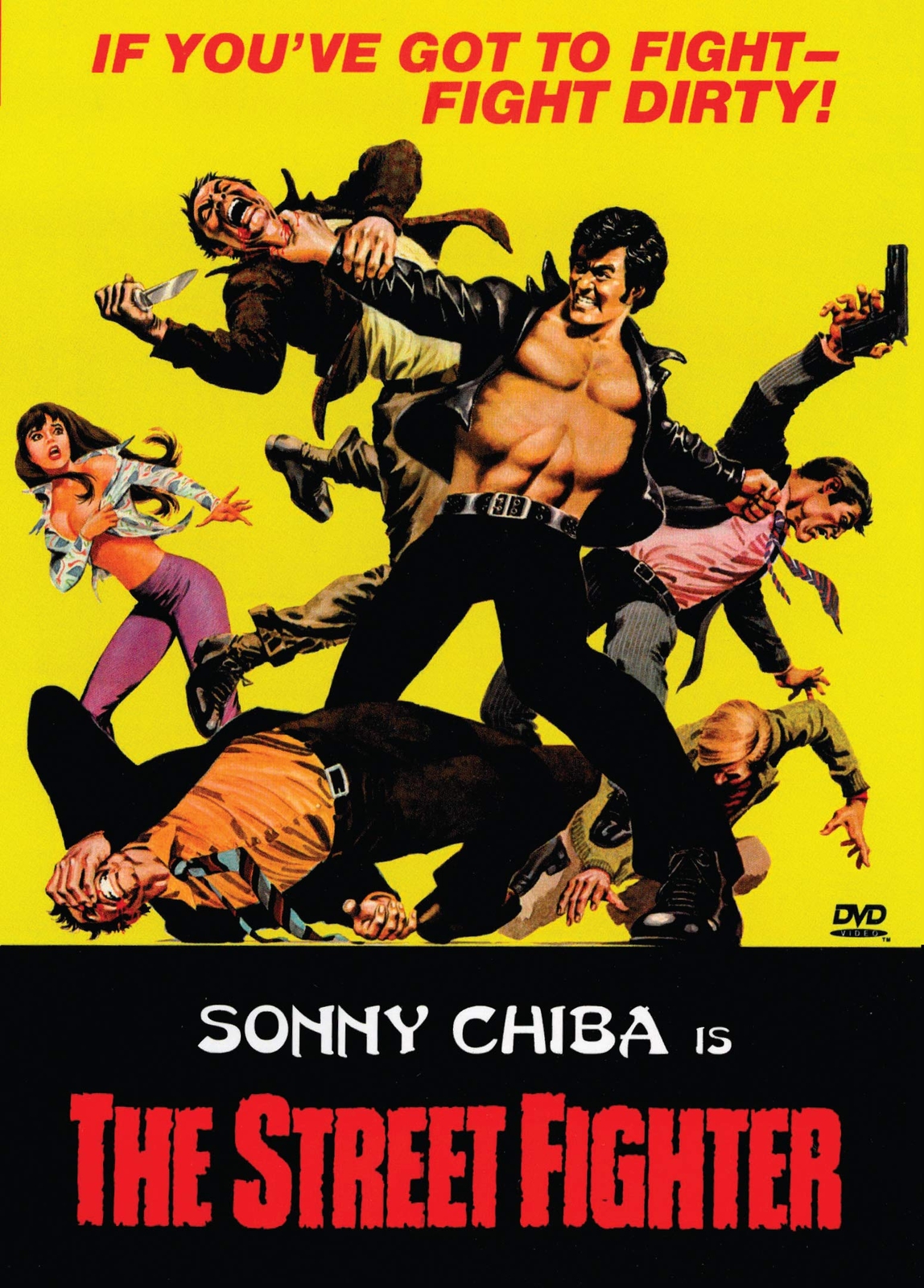 Street Fighter, The (DVD) Shin'ichi Chiba Goichi Yamada Yutaka Nakajima