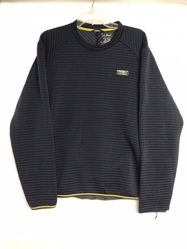 LL Bean Airlight Crewneck Shirt Mens XL 