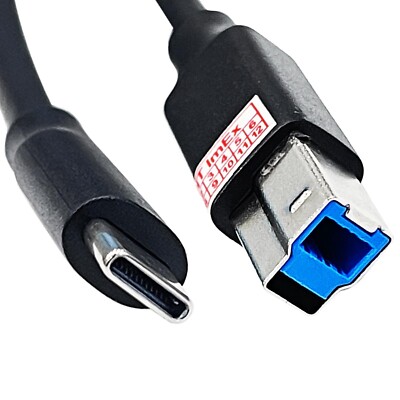 1m USB-C auf B-Stecker 3.0 Datenkabel kompatibel für UGREEN 50422 3,5 Zoll