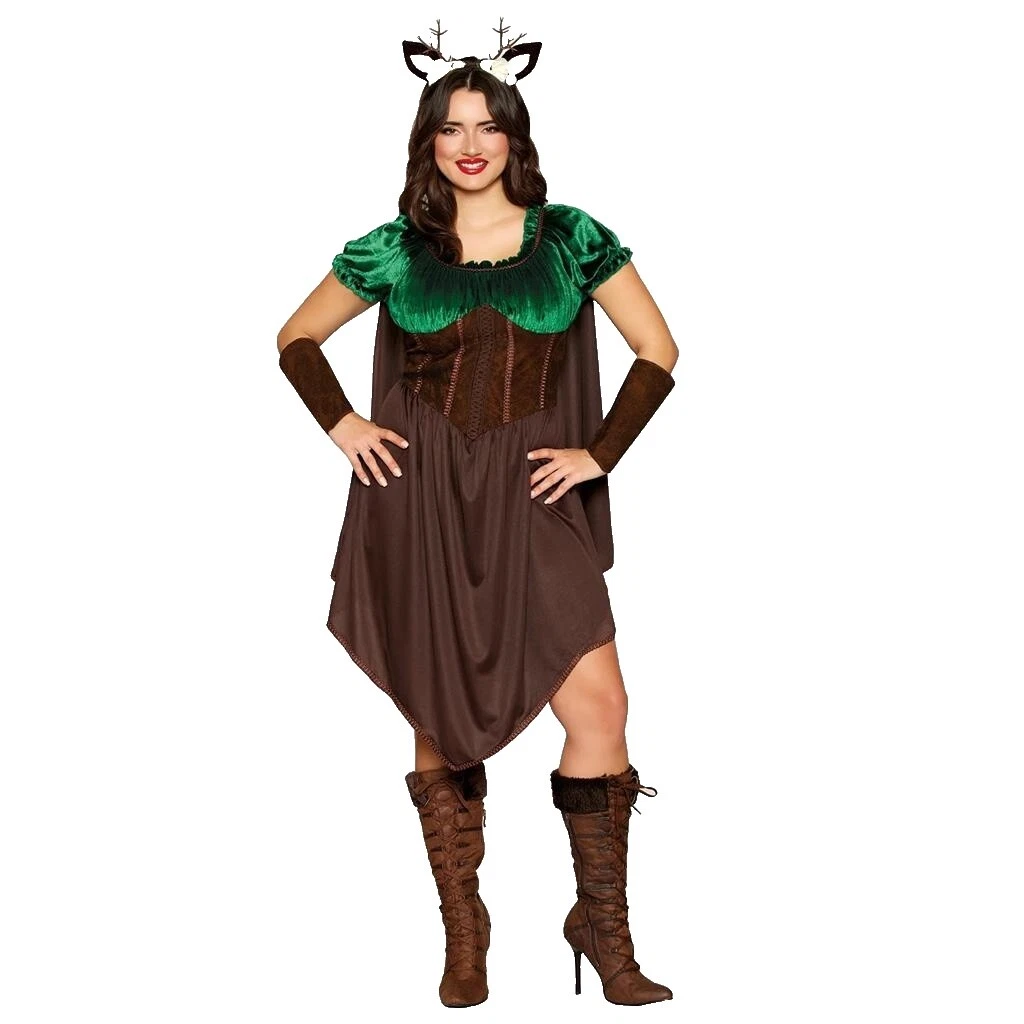 Disfraces de Halloween de madera para Mujeres