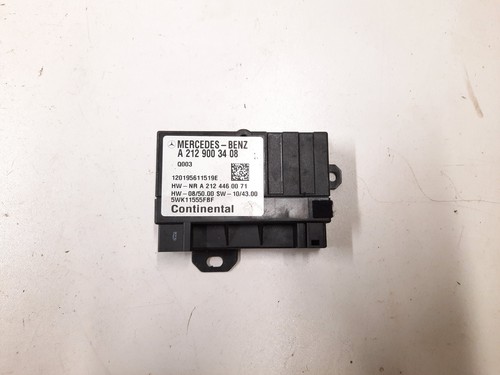 Steuergerät Kraftstoffpumpe Mercedes W204 W212 E-Klasse A2129003408