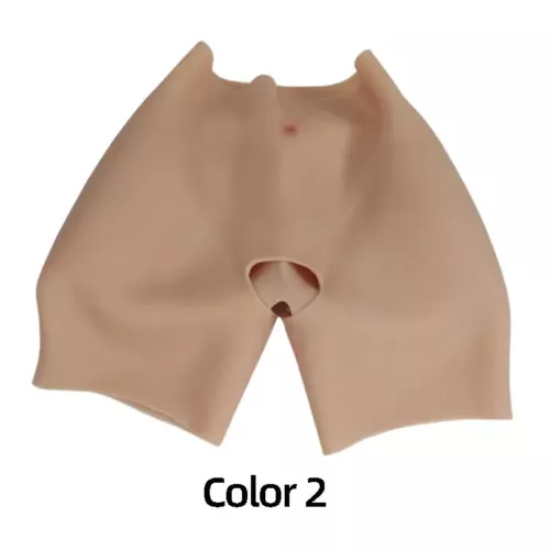 Silicone Butt Hip Enhancement Women Pants Artificial Hip Shaper Padded Cosplay - Picture 9 of 29