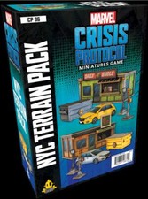 Marvel Crisis Protocol: NYC Terrain Pack New