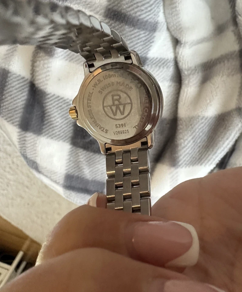 Ladies Raymond Weil Tango Two Tone Watch. - Image 2 of 4