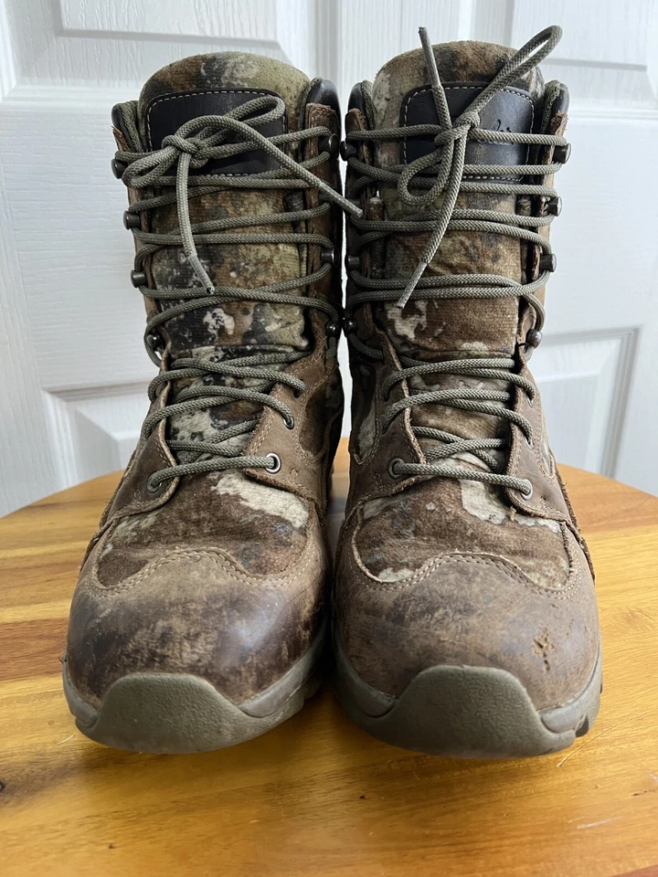 Cabelas Men’s 9” Silent Stalk 400gram Thinsulate Hunting Boots Gore Tex Size 8D - Image 3 of 4