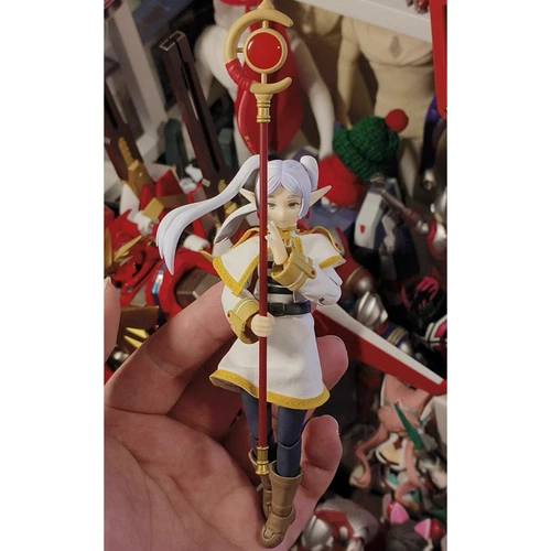 Conjunto de capa de abrigo con cable personalizado 1/12 modelo para cuerpo de 6"" Frien SHF Figma (sin figura) - Imagen 5 de 12