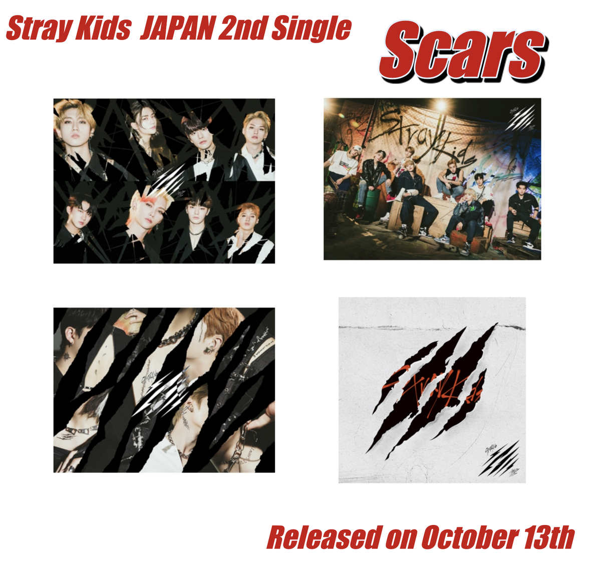 Stray Kids JAPAN 2nd Single Stray Kids JAPAN 2nd Single