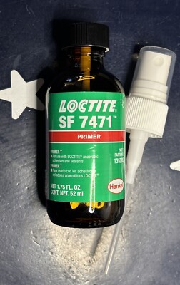 USA Loctite SF 7471 PRIMER  1.75 FL. OZ (52mL)  135285   EXP 08/2026    USA