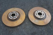 Set 2 Front Left Right Disc Brake Rotor OME1674211001 Mercedes Gls 580 X167 20