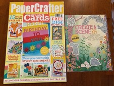 PAPER CRAFTER MAGAZINE - LETS MAKE CARDS - Issue 111 - 2017 - with GIFT DIE SET