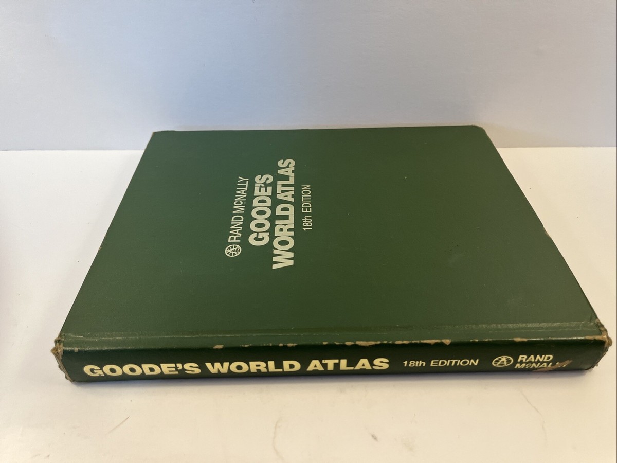 Rand McNally - Goode's World Atlas 18th Edition | eBay