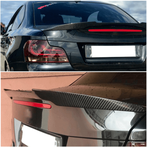 Fit for BMW E82 120i 125i 128i 135i M Coupe 07-12 Rear Trunk Spoiler Wing Carbon - Bild 14 von 14