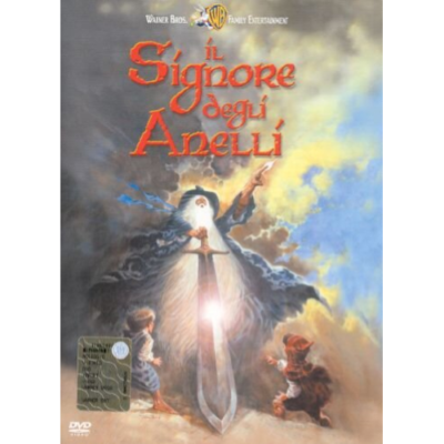 Signore Degli Anelli (Il) (Animazione) [Dvd Nuovo]