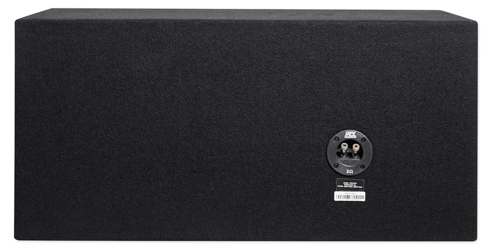 MTX Terminator TNP212DV Dual 12 сабвуферов Коробка Усилитель Комплект Конденсатор Динамик