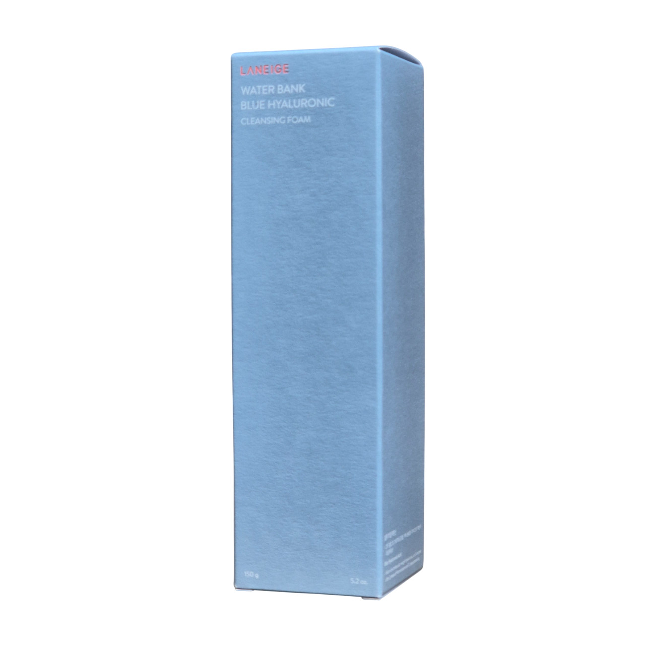 Очищающая пена с гиалуроновой кислотой LANEIGE Water Bank Blue 150 г 4190₽