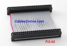 2- inch 44-Pin Female to Female IDE 2.00mm Pitch Laptop Cable