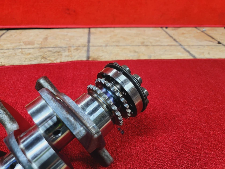 ⭐ 13-16 保时捷 Cayenne 柴油发动机电机曲轴曲柄杆轴承 Oem — 第 2/4 张图片