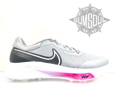 NIKE AIR ZOOM INFINITY TOUR NEXT GOLF WOLF GREY PINK BLACK DC5221 060 sz 14
