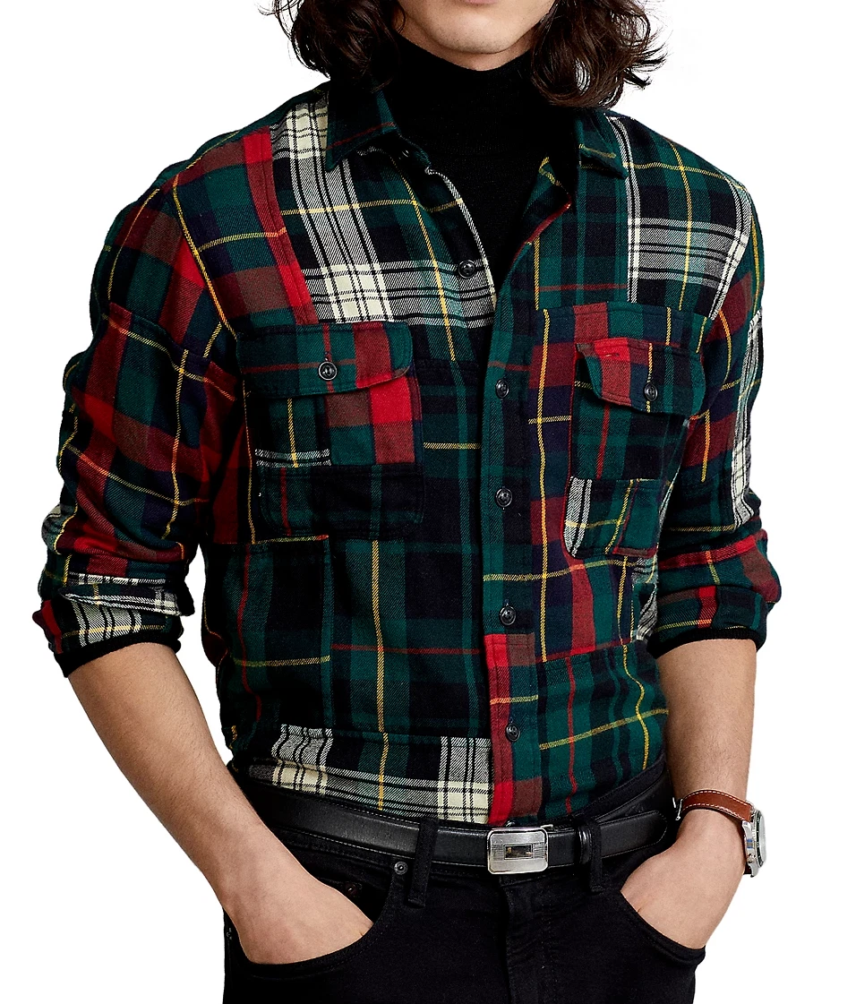 Ralph lauren store flannel mens