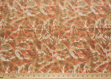 FALL AUTUMN All Over Leaves Naturescapes PB Muted Fall Colors Cotton Fabric