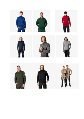 FHB Strick-Fleece-Jacke Christoph