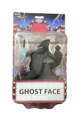 NECA Toony Terrors SCREAM Ghostface Blue Knife  NEW on Card