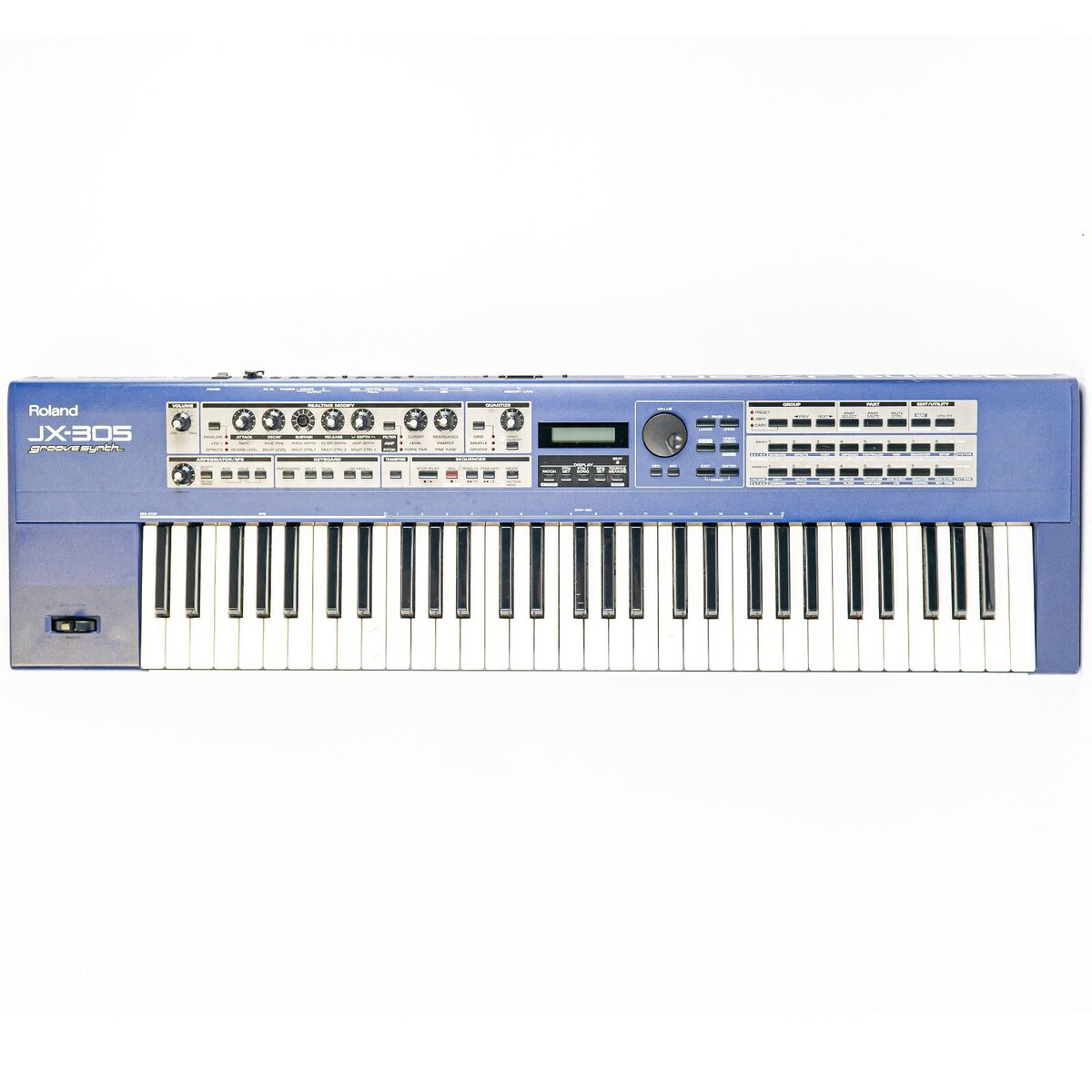 Roland JX-305 61-Key Groove Synthesizer Keyboard - NEEDS Roland JX-305 61-Key Groove Synthesizer Keyboard - NEEDS