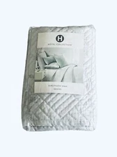 Hotel Collection Quilted Euro Pillow Sham 26" x 26" Layered Frame 