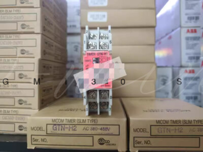1PC Time relay GTN-H2 #A6-9