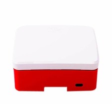 Official Raspberry Pi 4 Case Enclosure Box Cover - Red/White