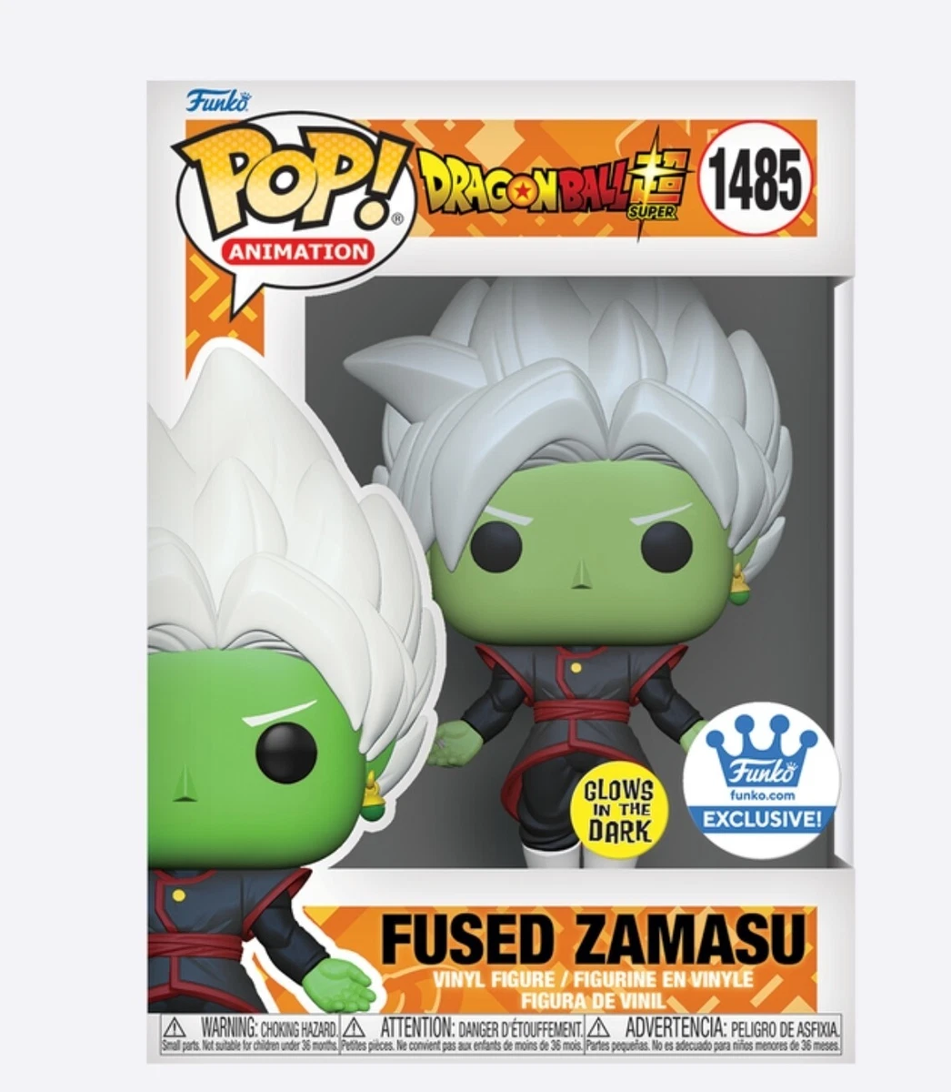 Funko Pop Dragon Ball Super Fused Zamasu Glow Funko Shop With Protector  Preorder