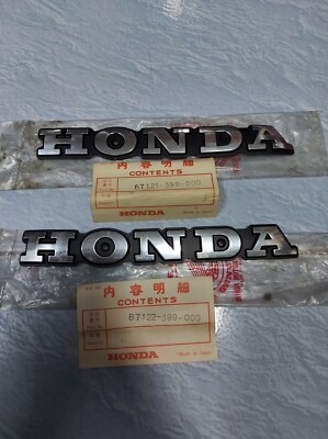 HONDA 125-CB125-CB125T-CD185T-CM185 EMBLEM SIDE FUEL TANK L-R