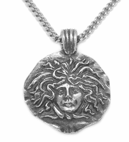 Greenwood The Stag Lord - for protection & defence Charm Collection by Briar - Pendant necklace in Presentation Pouch on Leather Thong