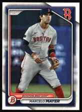 2024 Bowman Marcelo Mayer #BP-44 Boston Red Sox
