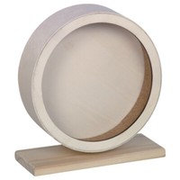 Nobby Holzlaufrad Cork FüR Nager ø 29 Cm Laufrad Laufteller Naturholz