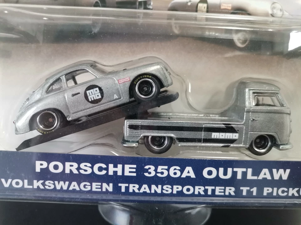 HOT WHEELS TEAM TRANSPORT PORSCHE 356 OUTLAW - Immagine 2 di 4