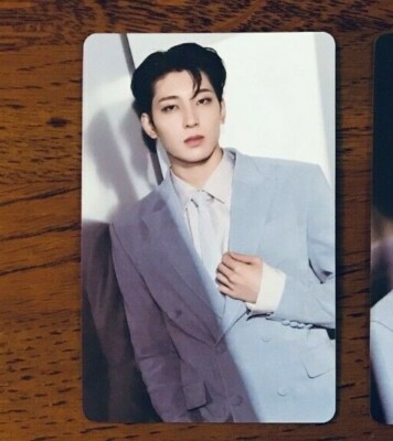 SEVENTEEN WONWOO Incomplete (In-Complete) photocard Photo card