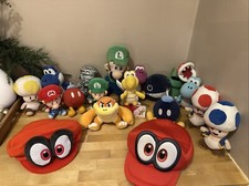 Nintendo Little Buddy Official Super Mario Bros Plush Lot Of 18 World Of Nintend