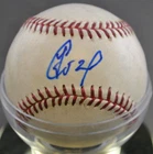 Yoenis Cespedes Mets Autographed Baseball w/ JSA COA EXBB4