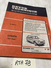 Revue technique Citroen AMI