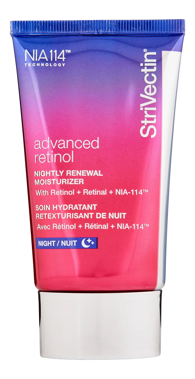 Strivectin Advanced Retinol Nightly Renewal Moisturizer 1.7 oz 50 ml. Treatment