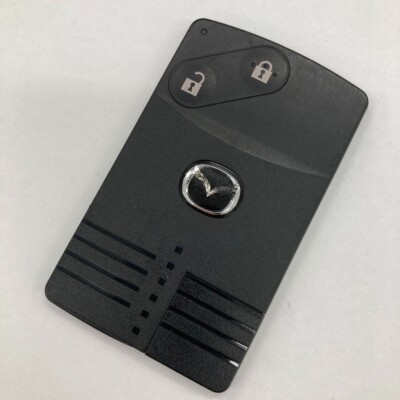 Mazda Demio Atenza 2 Button Genuine Smart Card Key OEM