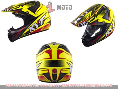 Crossover Offroad Helm Suomy KYT CROSS OVER POWER BLACK YELLOW FLUO YSCO0004