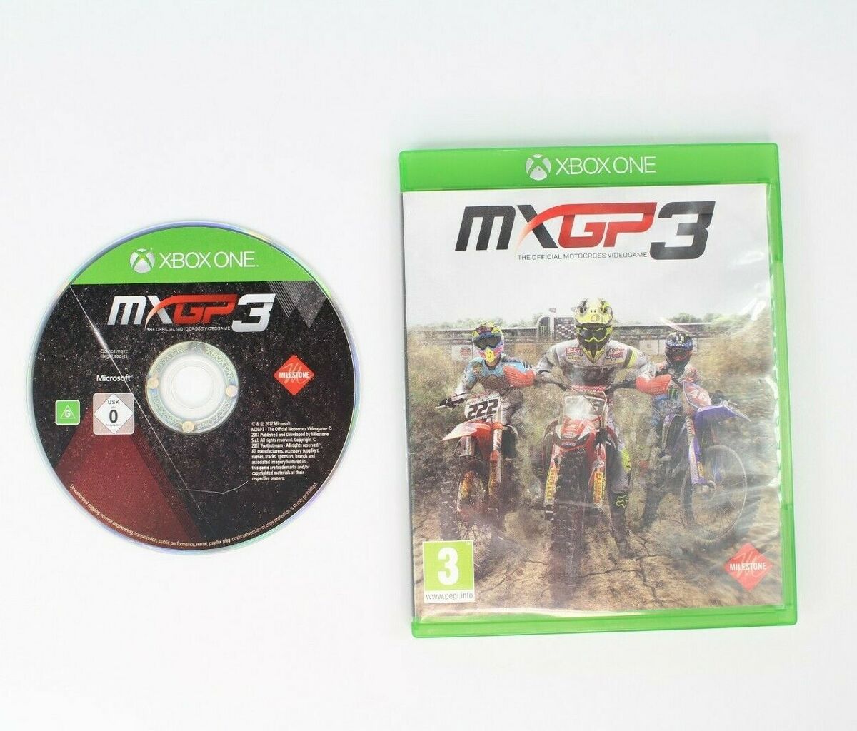 Mxgp 3 - Xbox One em Promoção na Americanas