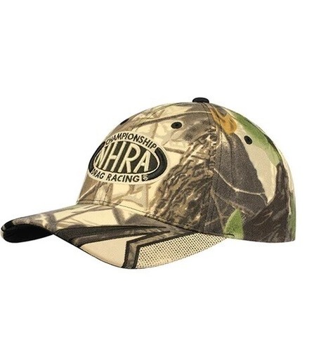 N.H.R.A.KHAKI MESH CAMO HAT 3D 