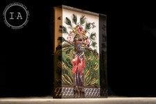 Vintage Mardi Gras Mask Arrangement Art