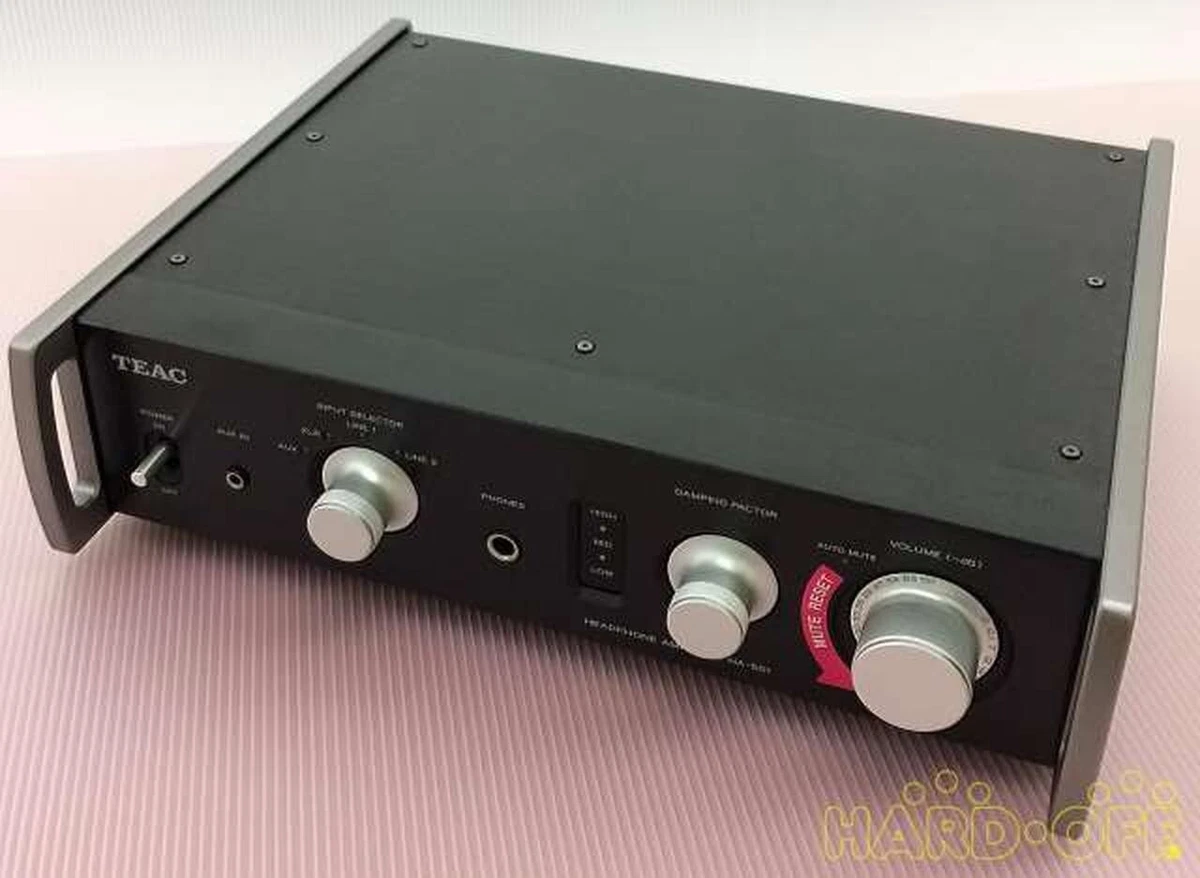 Teac Headphone Amplifier HA-501