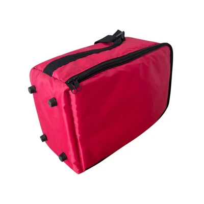 TOPCON NEW RED PORTABLE SOFT BAG KIT BAG 380X250X180MM FOR PRISM SET SURVEYING