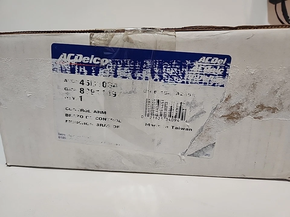 ACDelco Suspension Control Arm 45D1034 88911497 - Image 3 of 3