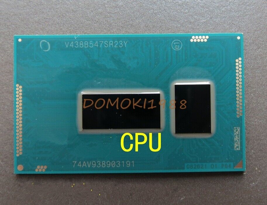 Intel Core I7-5500U SR23W BGA1168 FH8065801620004 CPU | eBay Intel Core I7-5500U SR23W BGA1168 FH8065801620004 CPU | eBay